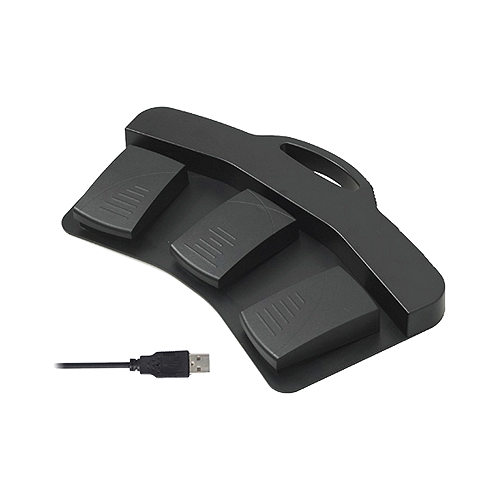 USB Foot-switch 3-pedala